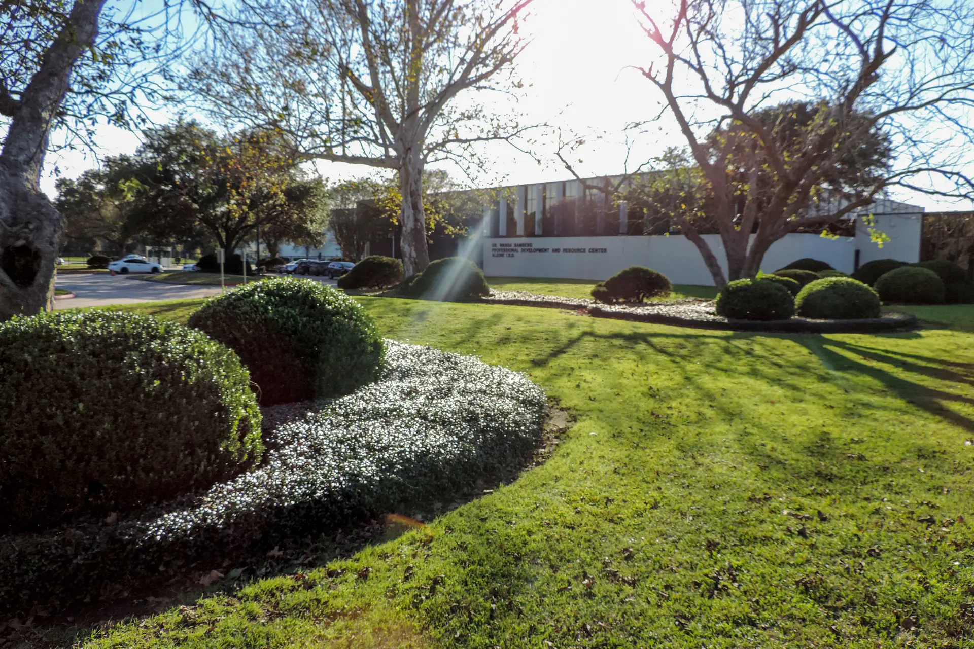 Dr. Wanda Bamberg Resource and Staff Development Center