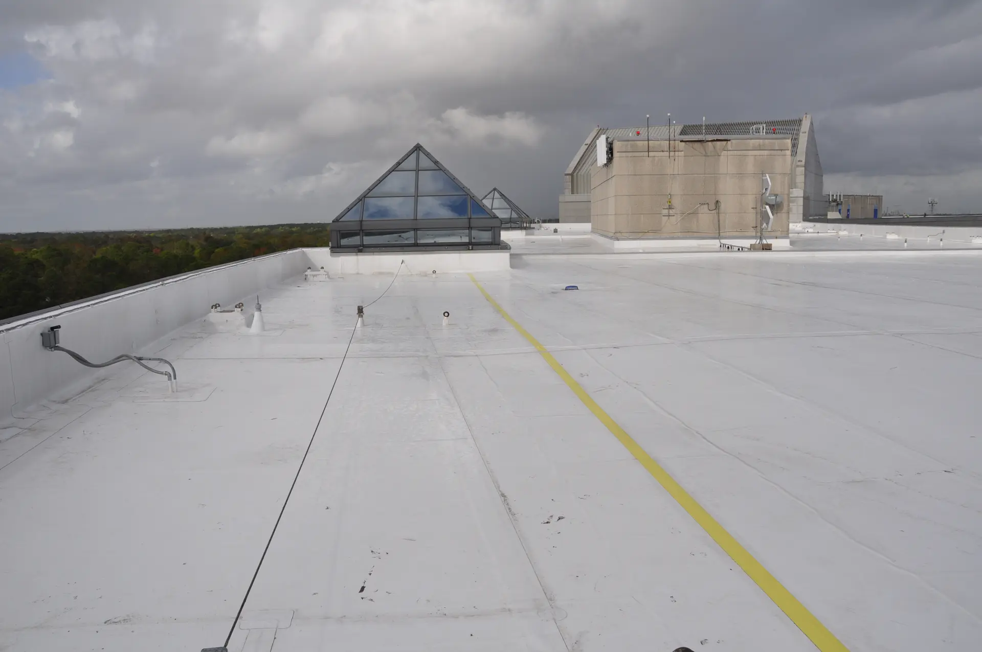 Boeing BAB Building Reroofing