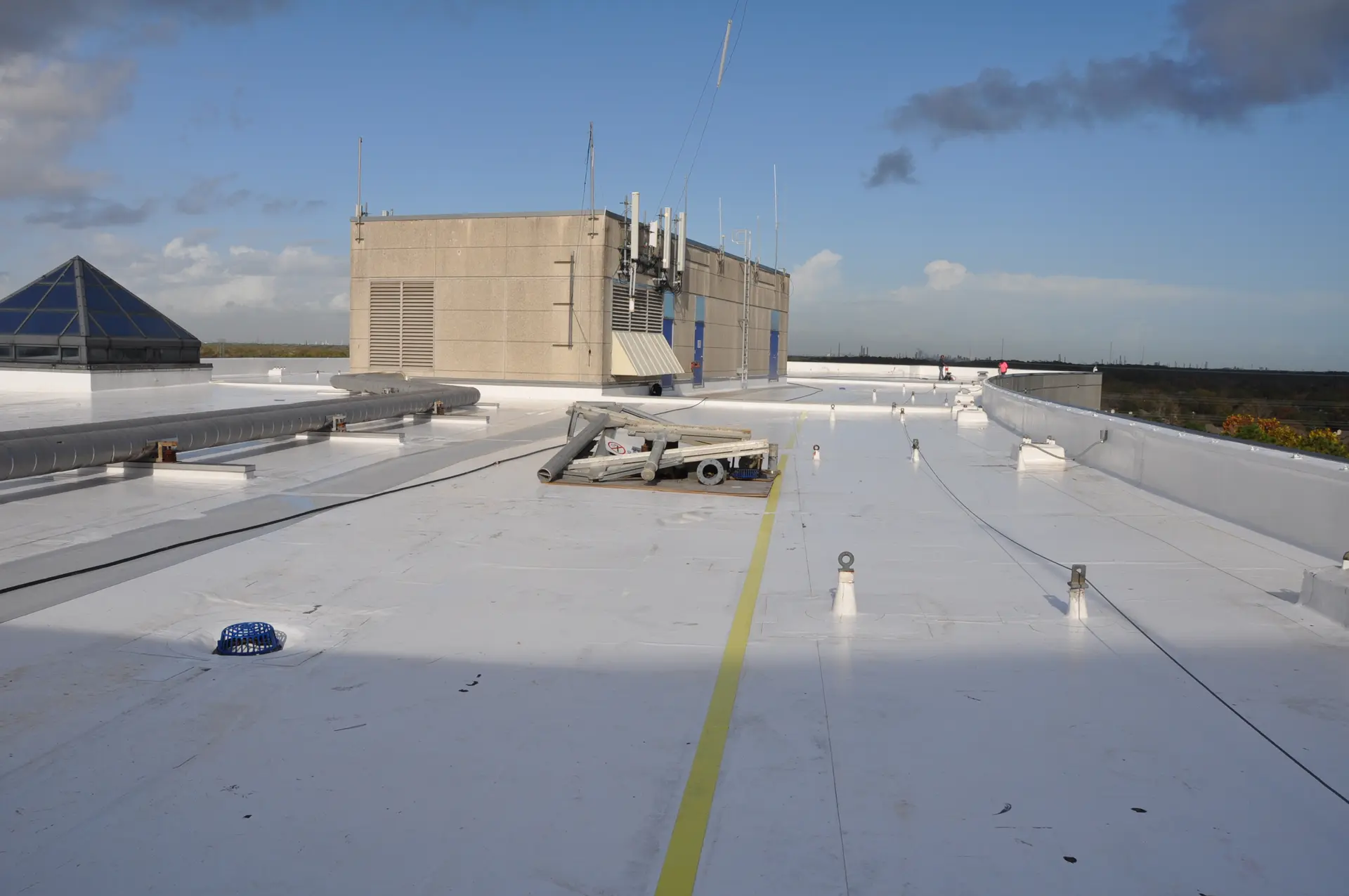 Boeing BAB Building Reroofing
