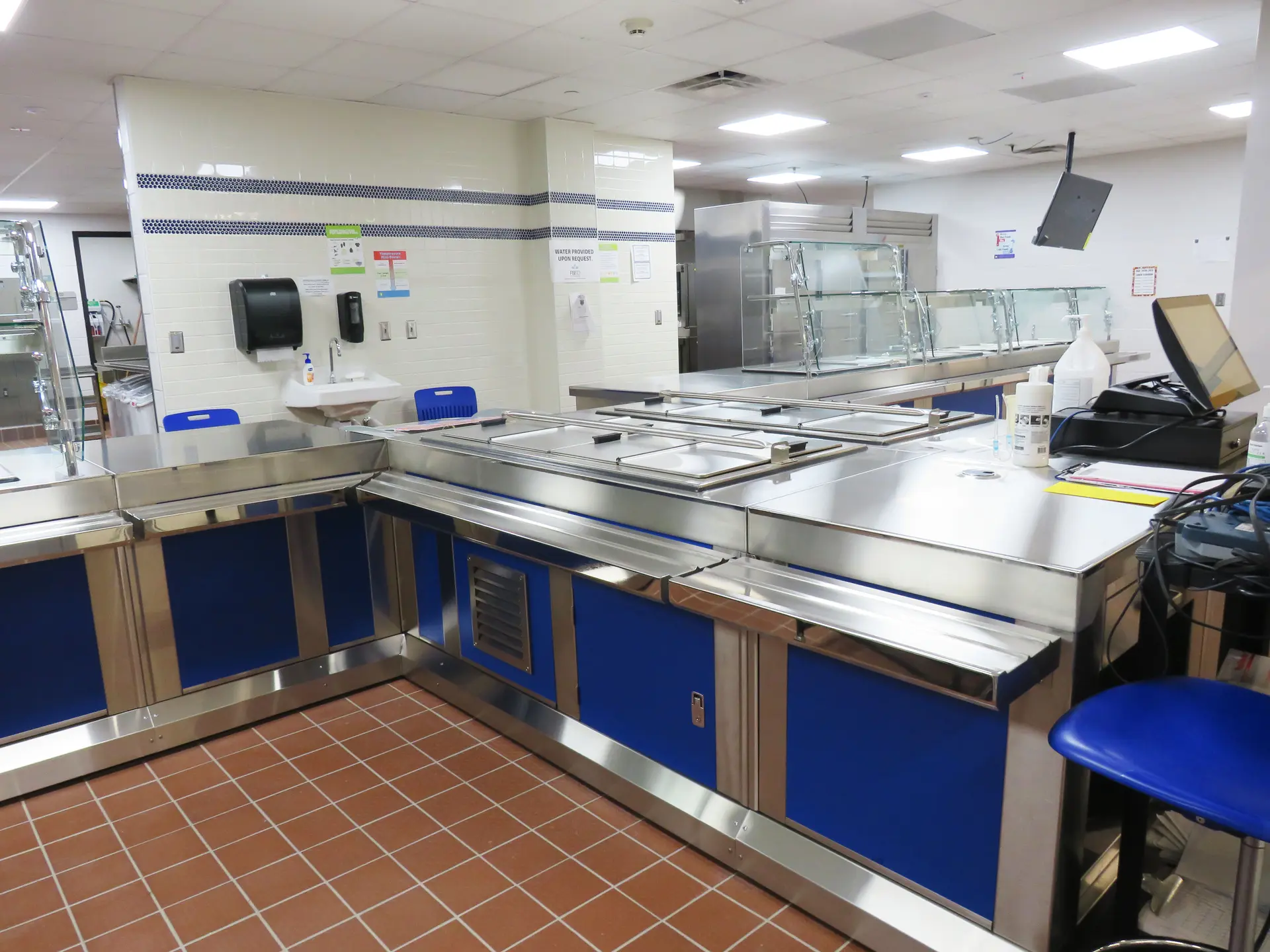 Lake Olympia Middle School Kitchen Renovation