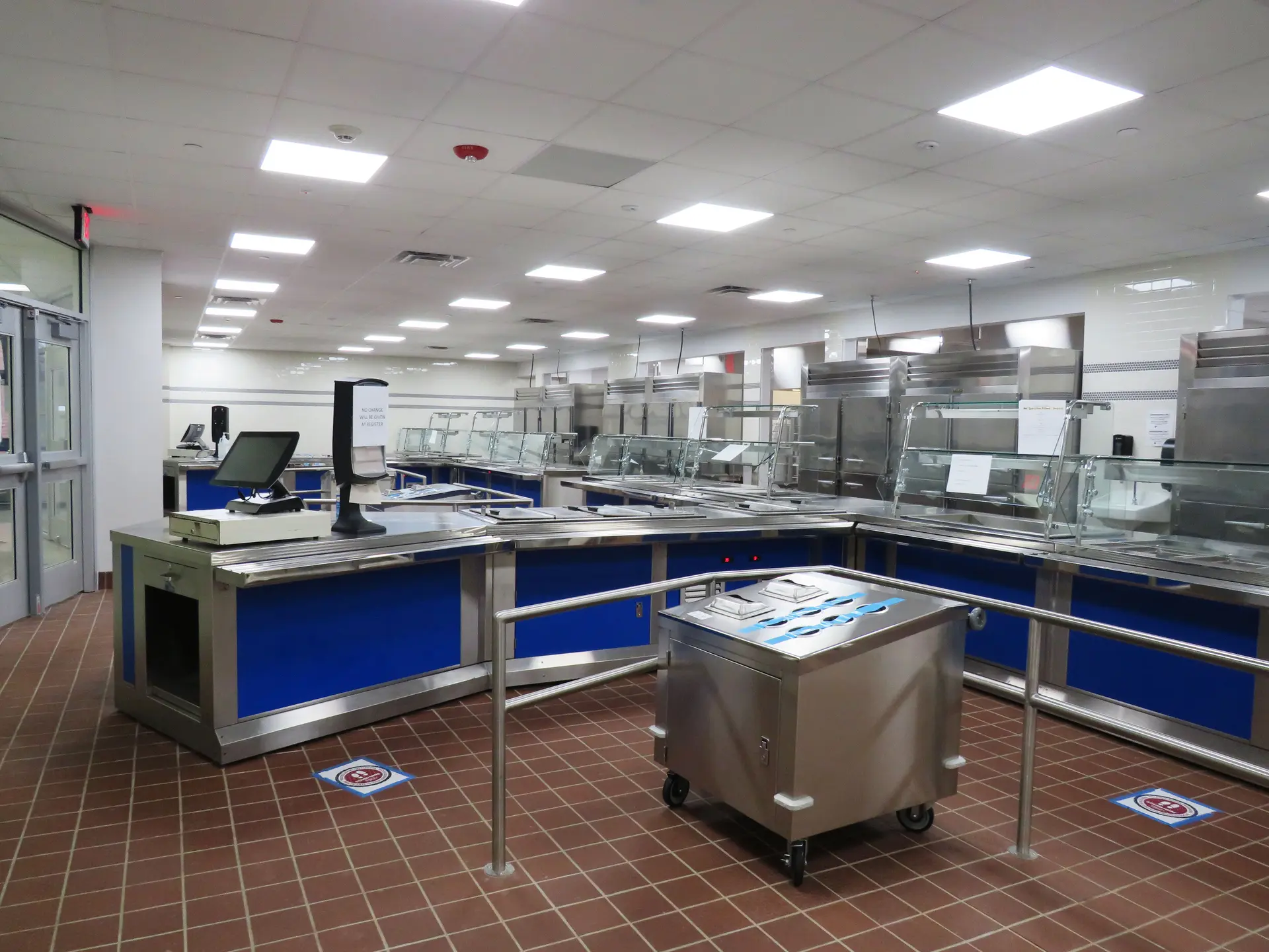 Lake Olympia Middle School Kitchen Renovation