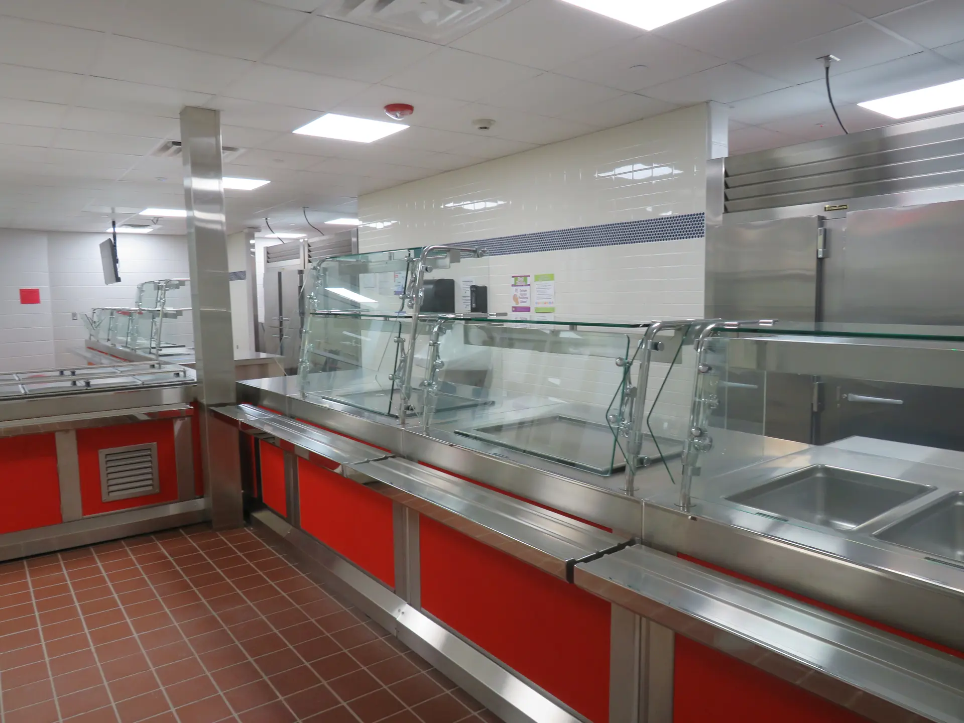 Lake Olympia Middle School Kitchen Renovation