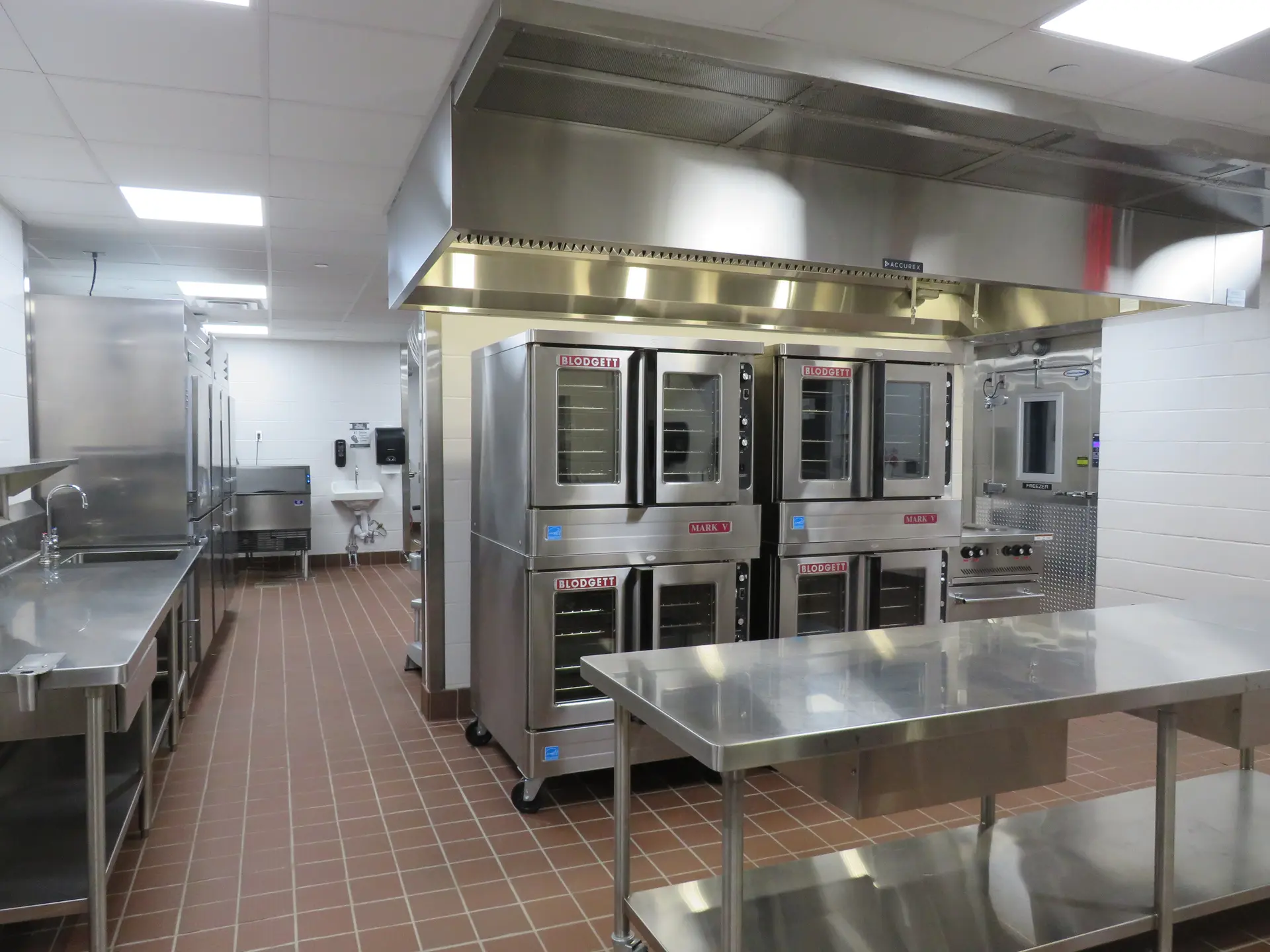 Lake Olympia Middle School Kitchen Renovation