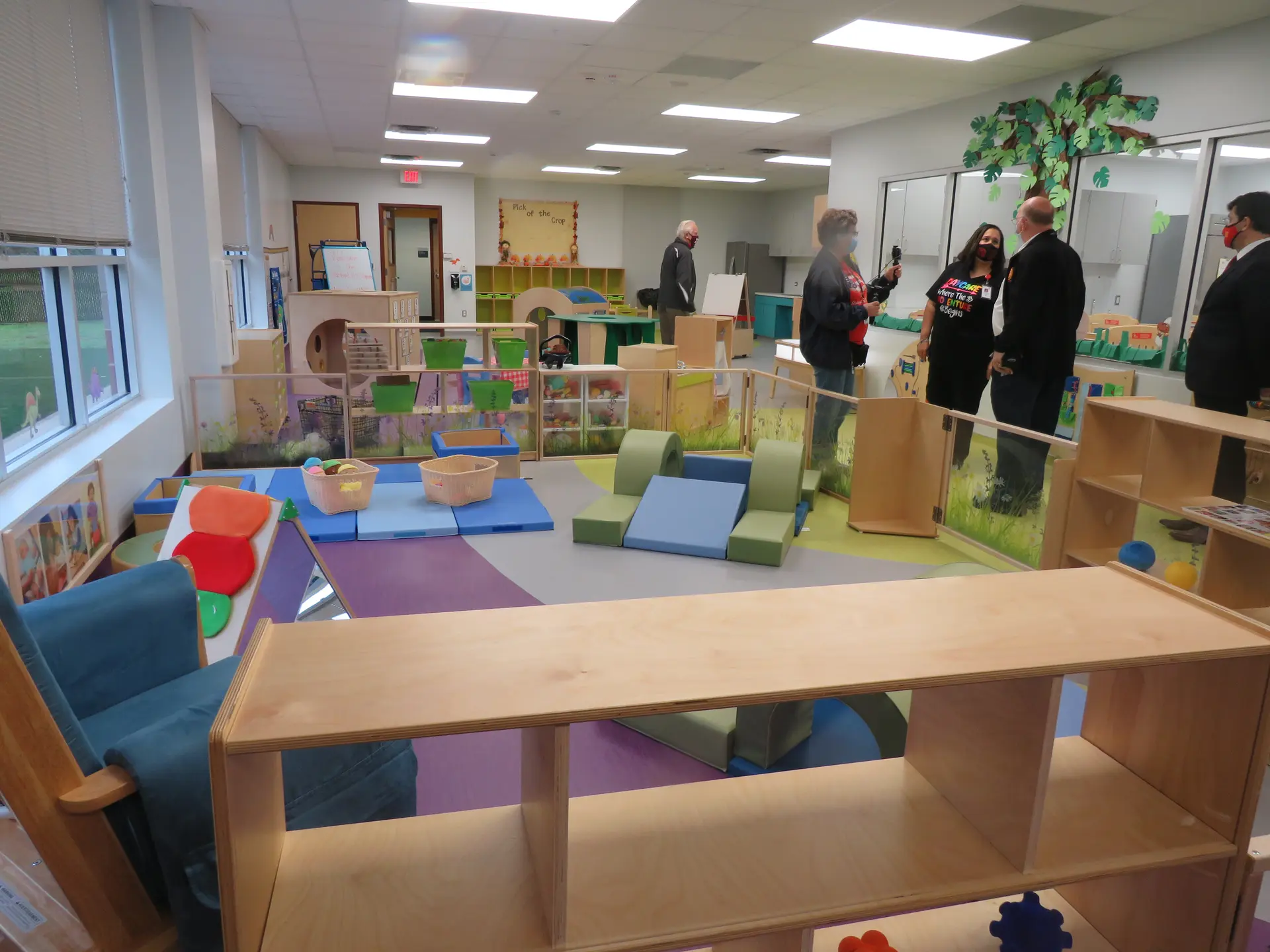 Stafford Early Childhood Center Renovation